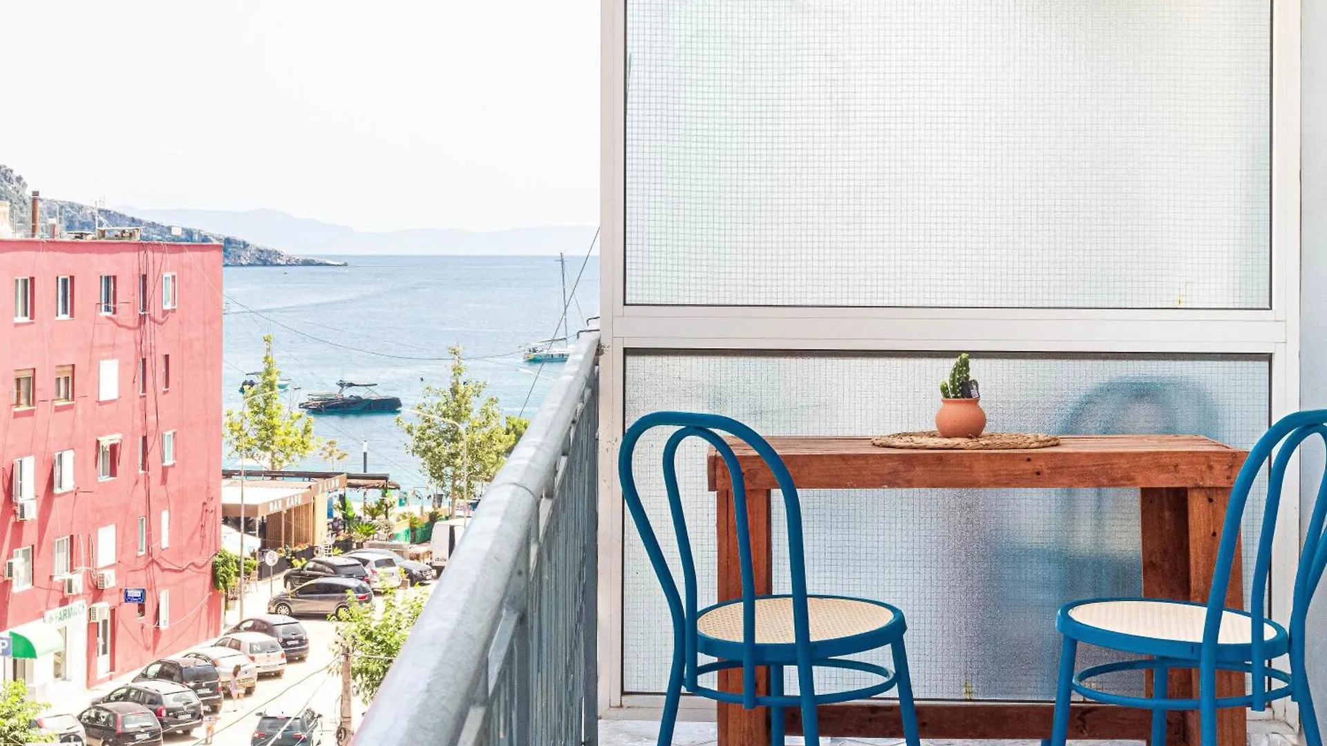 Apartmán Himara City 13 - Central, Beach Access